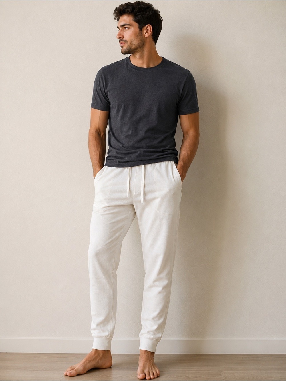 NWT lululemon ABC WovenAir Regular Jogger Light Ivory XXL